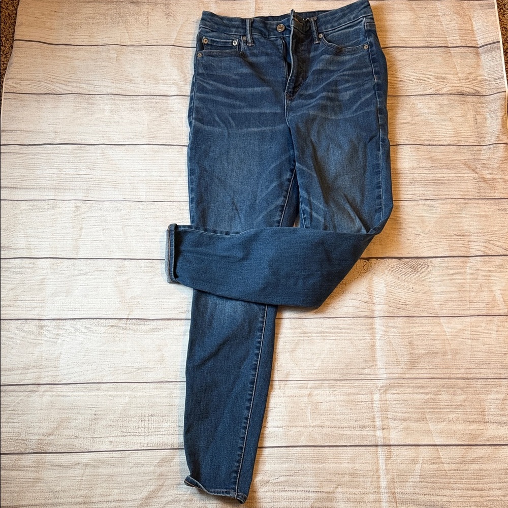 American Eagle Outfitters Curvy Super Hi-Rise Jeggings